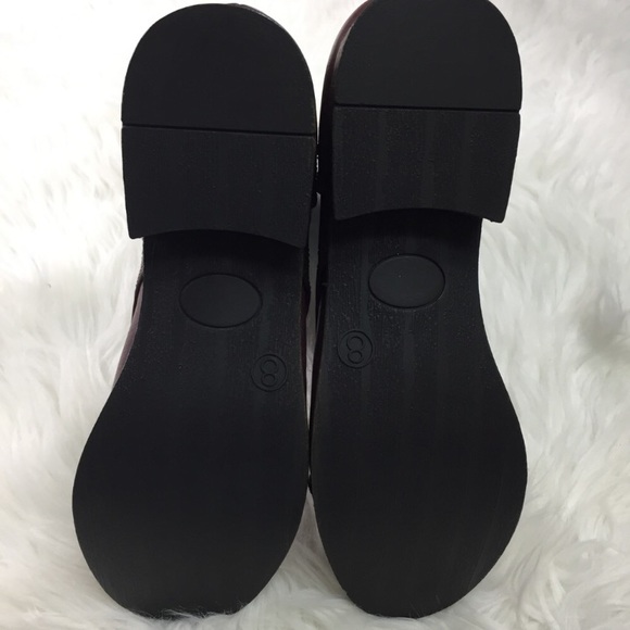 NEW Mossimo Khalea Combat Lace up Biker Boots Sz 8 - Picture 6 of 8